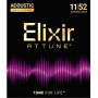 Струны для акустических гитар ELIXIR PB XW CL