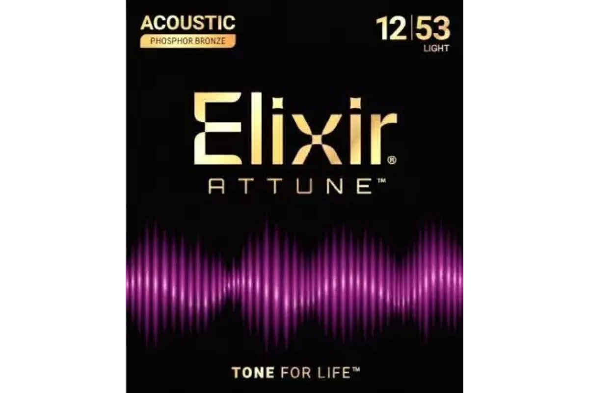 Струны для акустических гитар ELIXIR PB XW L