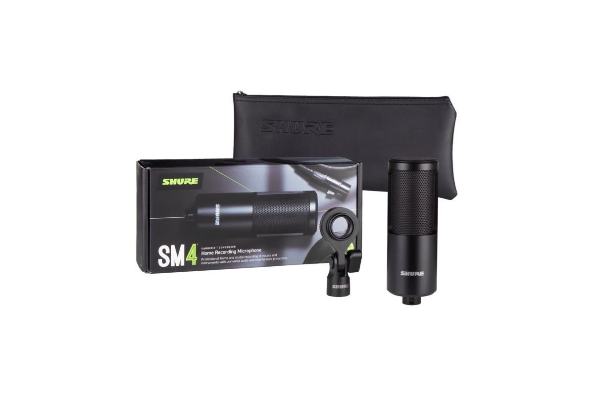 Микрофон SHURE SM4-K