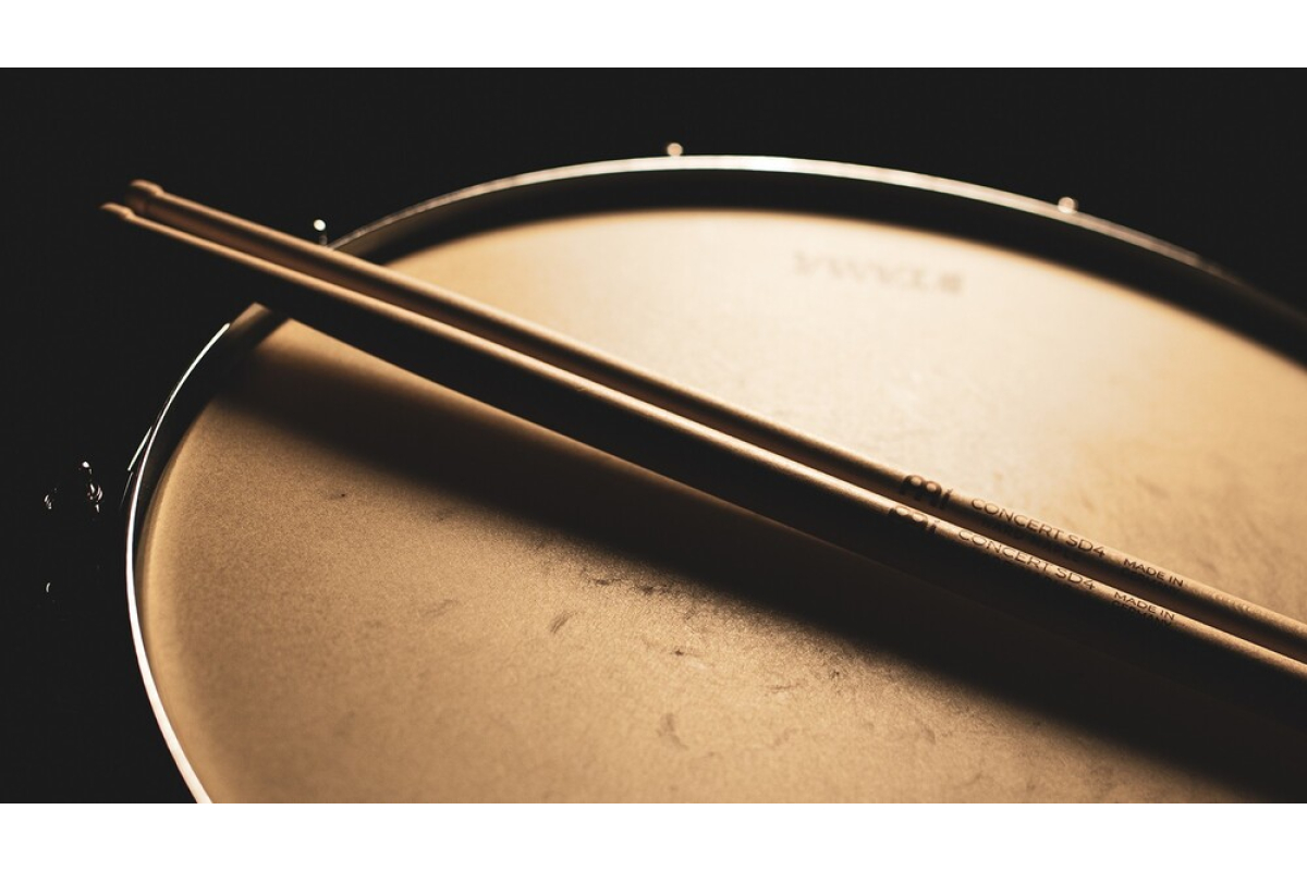 Барабанные палочки MEINL SB115 Concert SD4