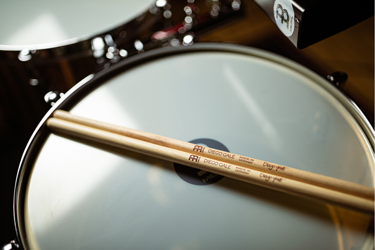 Палочки для перкуссии MEINL Diego Galé SB602
