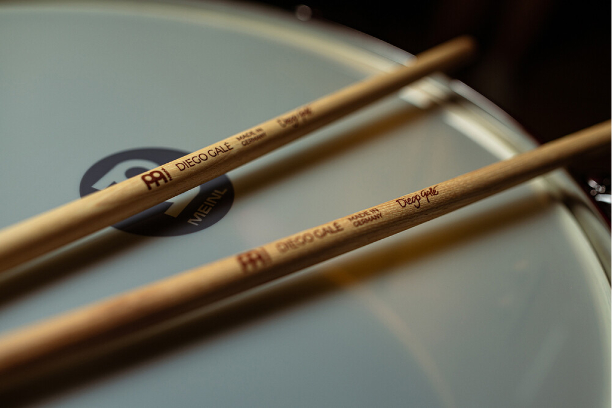 Палочки для перкуссии MEINL Diego Galé SB602