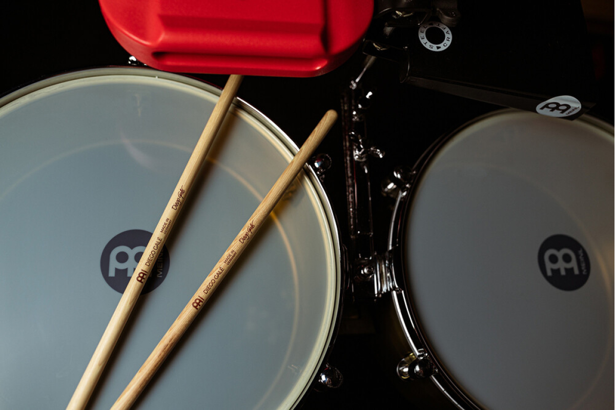 Палочки для перкуссии MEINL Diego Galé SB602