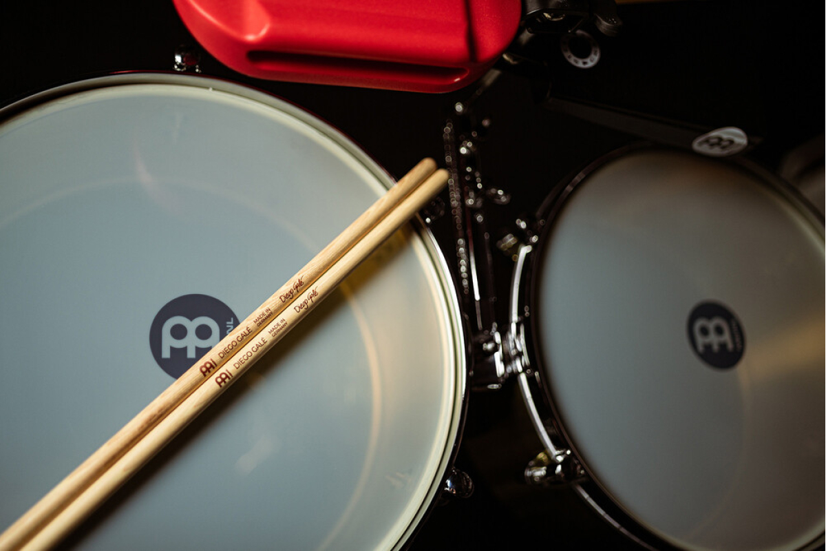 Палочки для перкуссии MEINL Diego Galé SB602