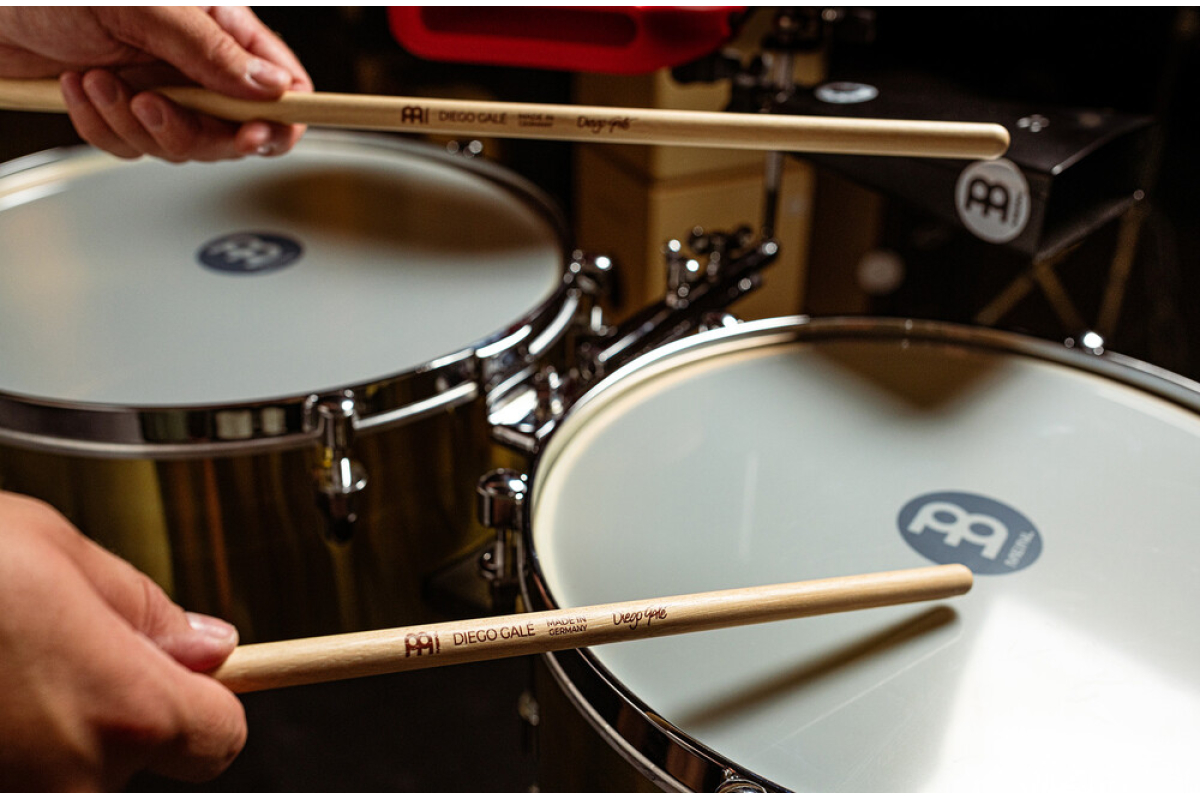 Палочки для перкуссии MEINL Diego Galé SB602