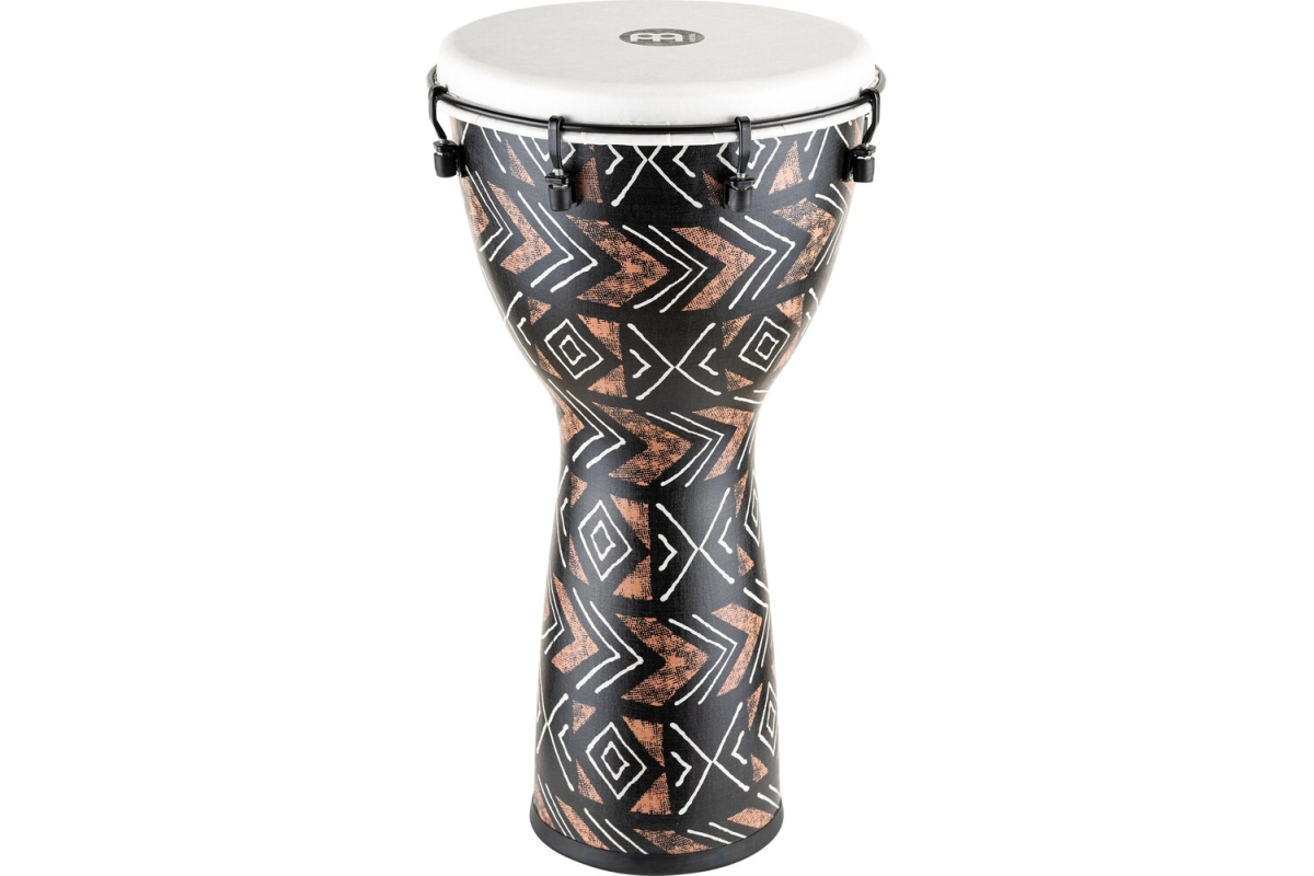 Джембе MEINL Alpine Synthetic ADJ12-KA (12") Kanga Sarong