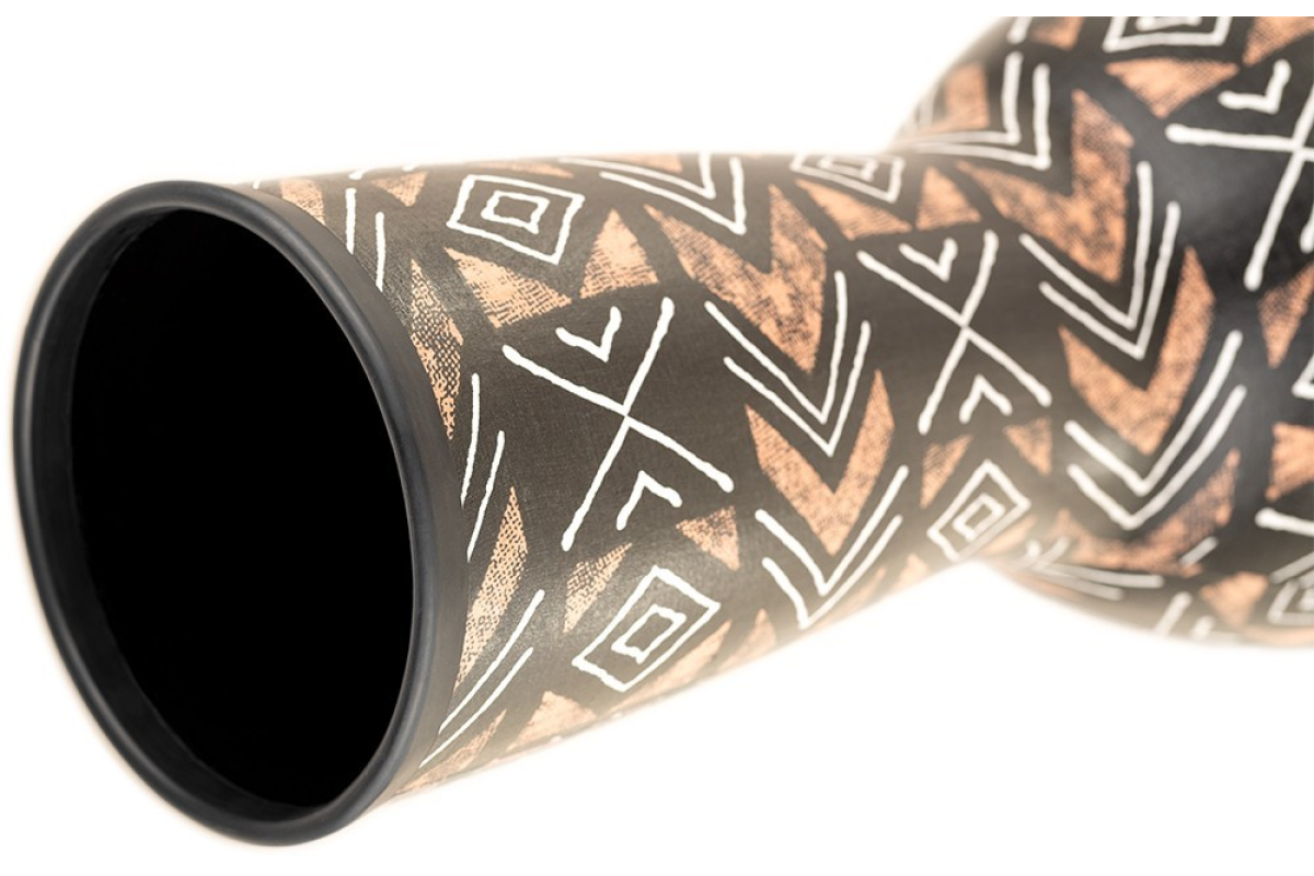 Джембе MEINL Alpine Synthetic ADJ12-KA (12") Kanga Sarong