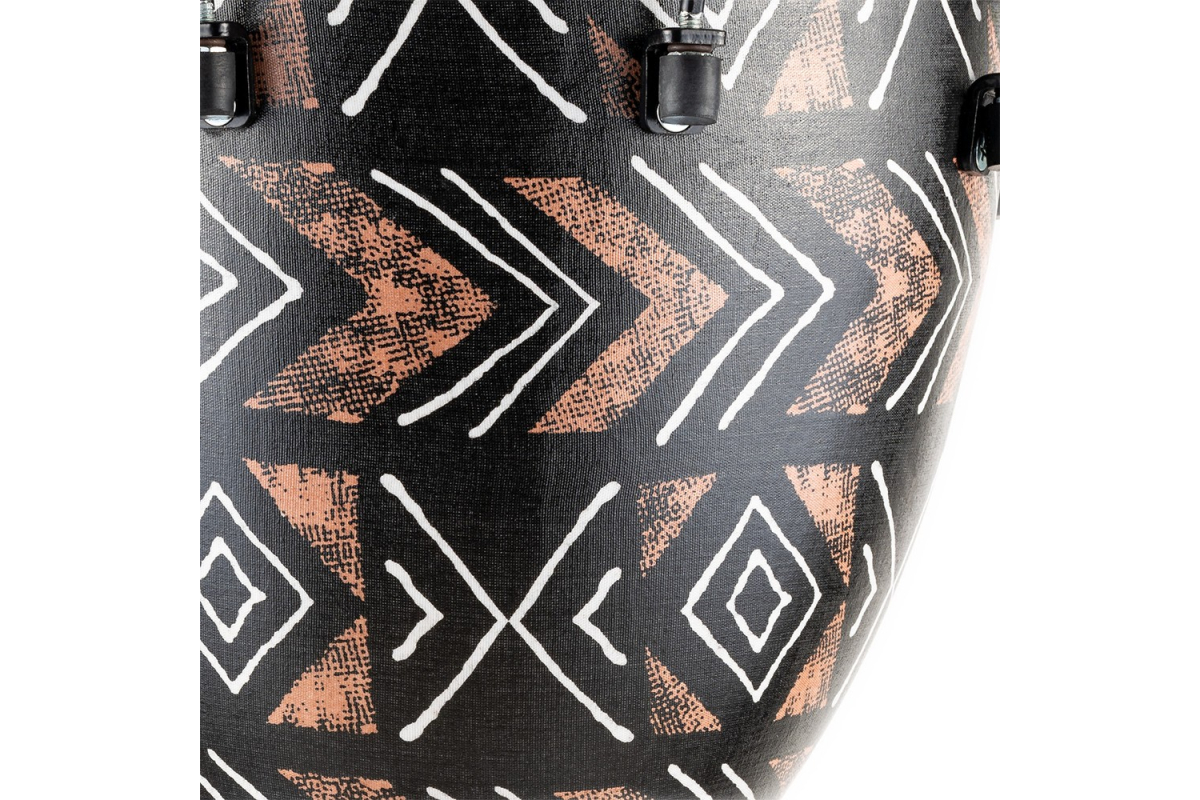 Джембе MEINL Alpine Synthetic ADJ12-KA (12") Kanga Sarong