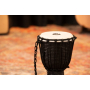 Джембе MEINL Headliner Rope Tuned HDJ3-S (8") Black River