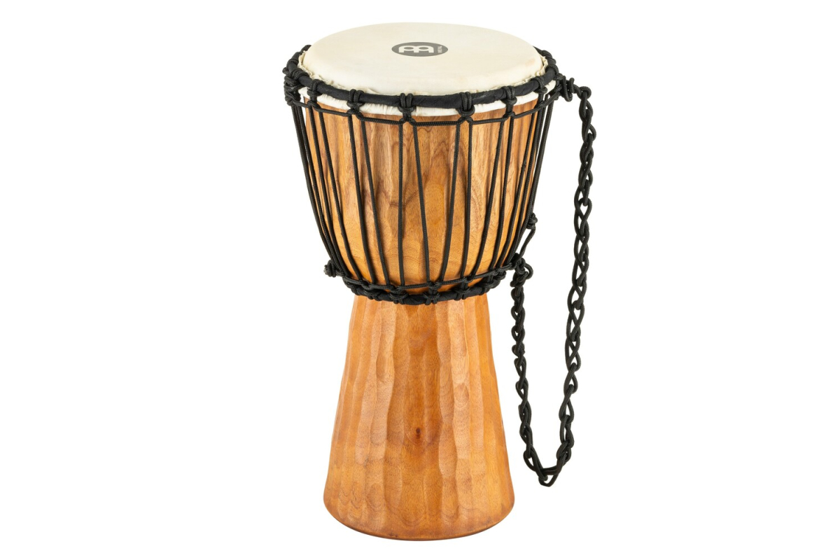 Джембе MEINL Headliner Rope Tuned HDJ4-S (8") Nile