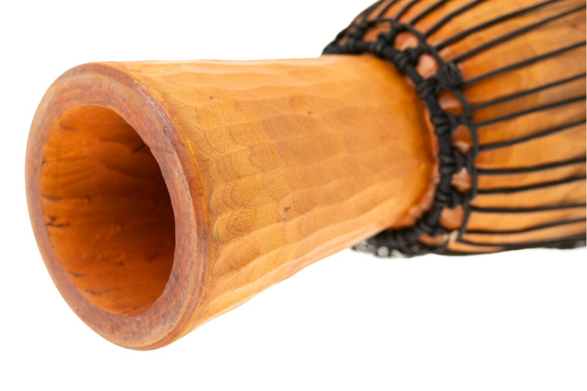 Джембе MEINL Headliner Rope Tuned HDJ4-S (8") Nile