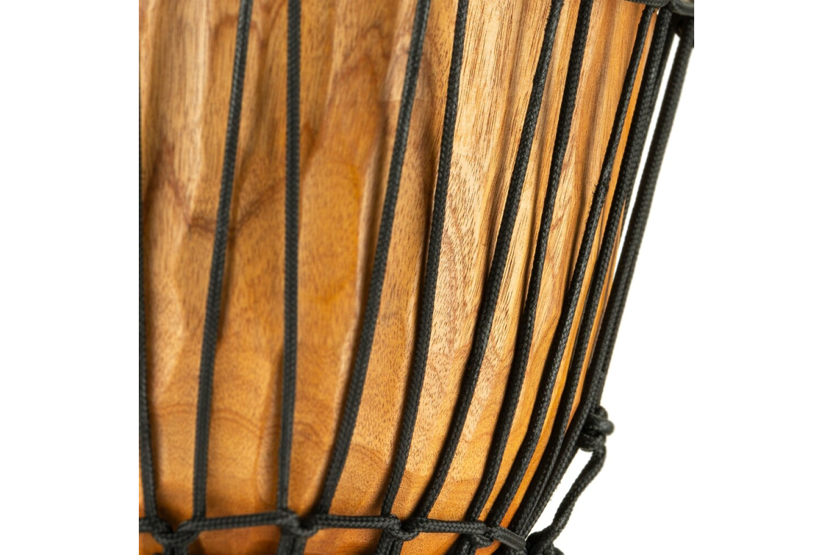 Джембе MEINL Headliner Rope Tuned HDJ4-S (8") Nile