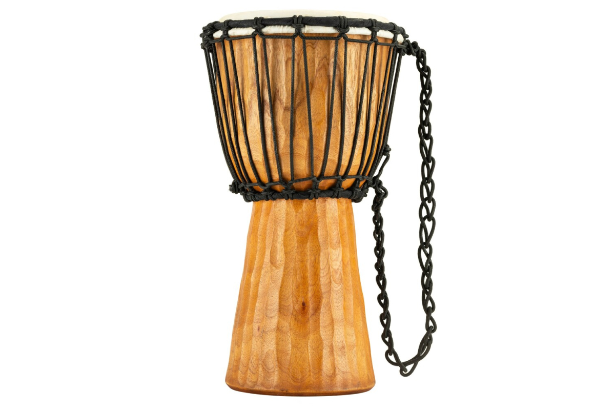 Джембе MEINL Headliner Rope Tuned HDJ4-S (8") Nile