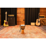 Джембе MEINL Headliner Rope Tuned HDJ4-S (8") Nile