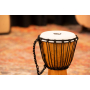 Джембе MEINL Headliner Rope Tuned HDJ4-S (8") Nile