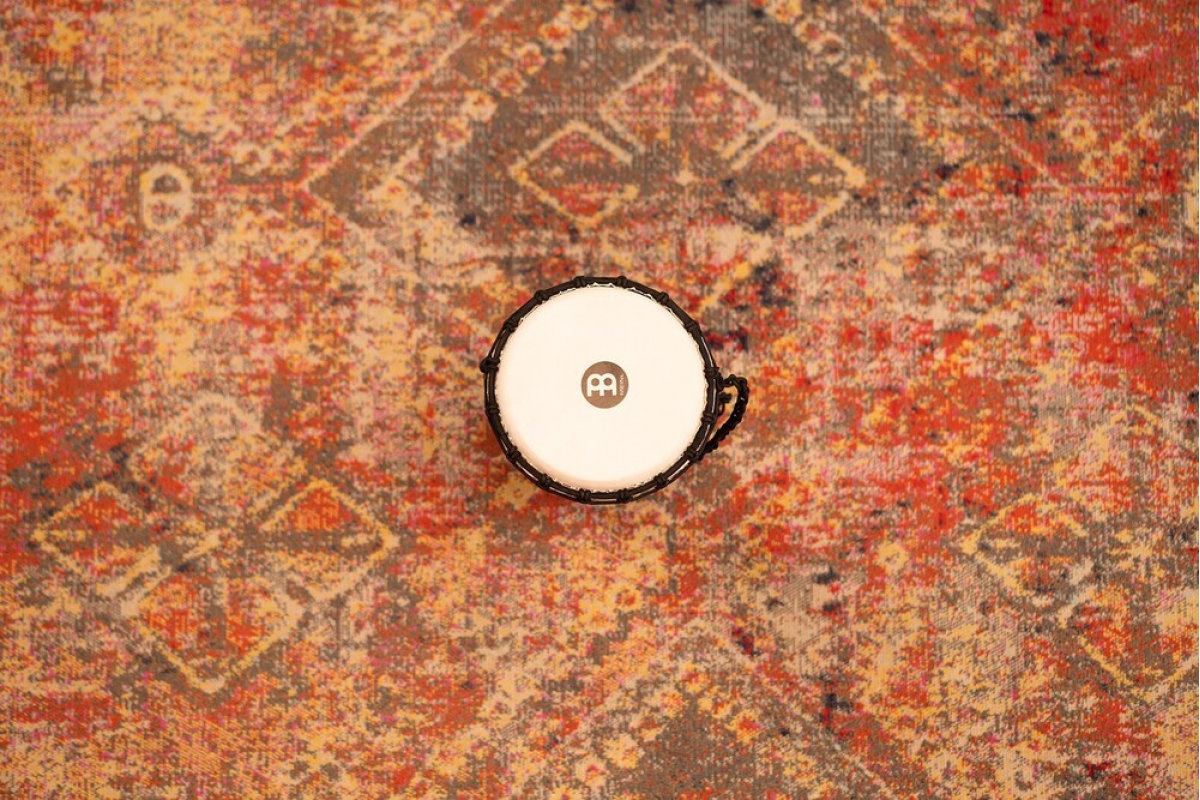 Джембе MEINL Headliner Rope Tuned HDJ4-S (8") Nile
