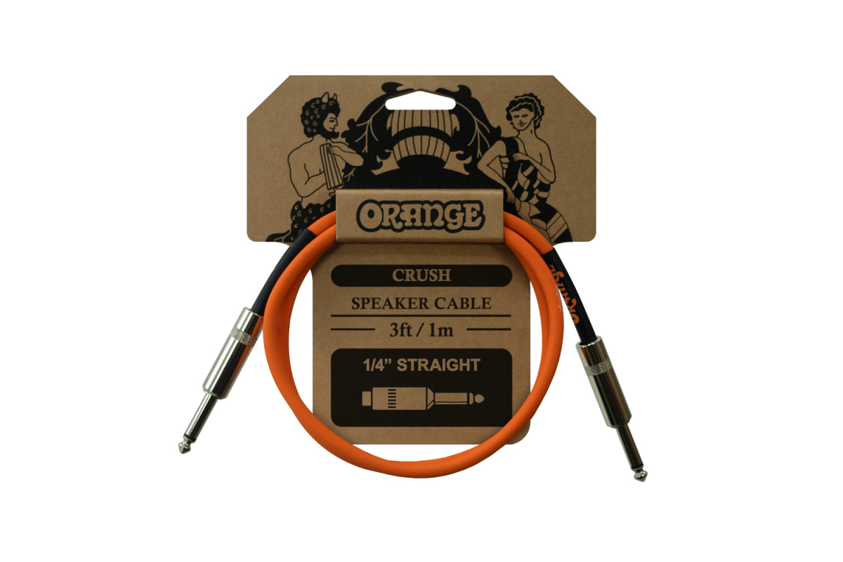 Кабель инструментальный ORANGE Crush CA040