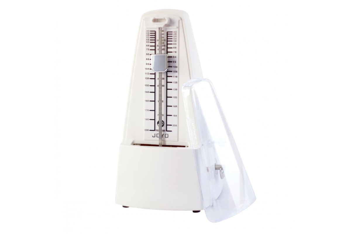 Метроном JOYO JM-69 White