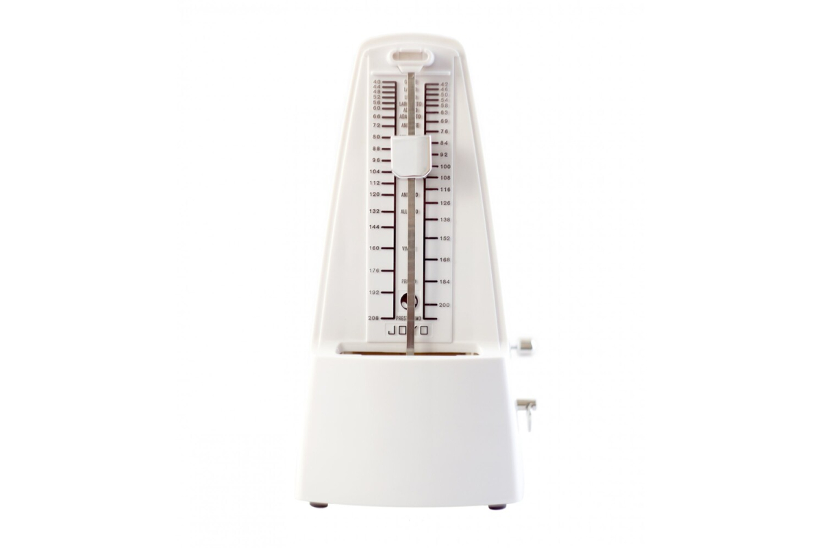 Метроном JOYO JM-69 White