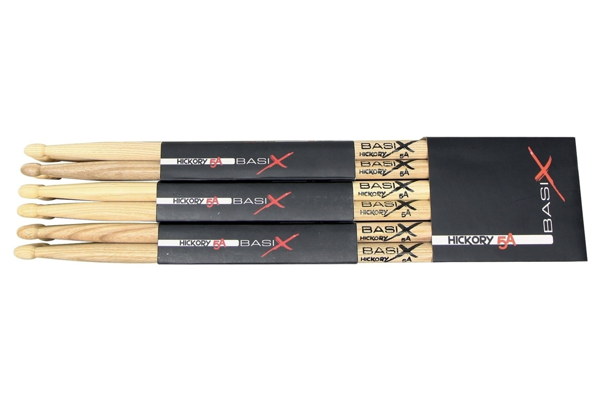 Барабанные палочки GEWA BasiX Hickory 5A
