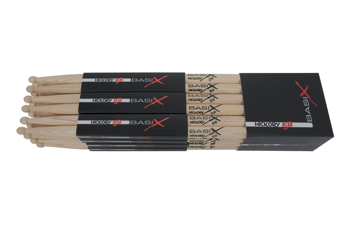 Барабанные палочки GEWA BasiX Hickory 5B