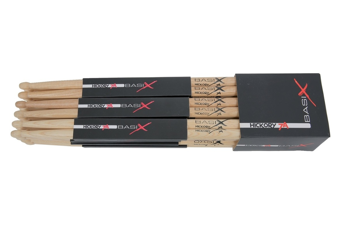 Барабанные палочки GEWA BasiX Hickory 7A