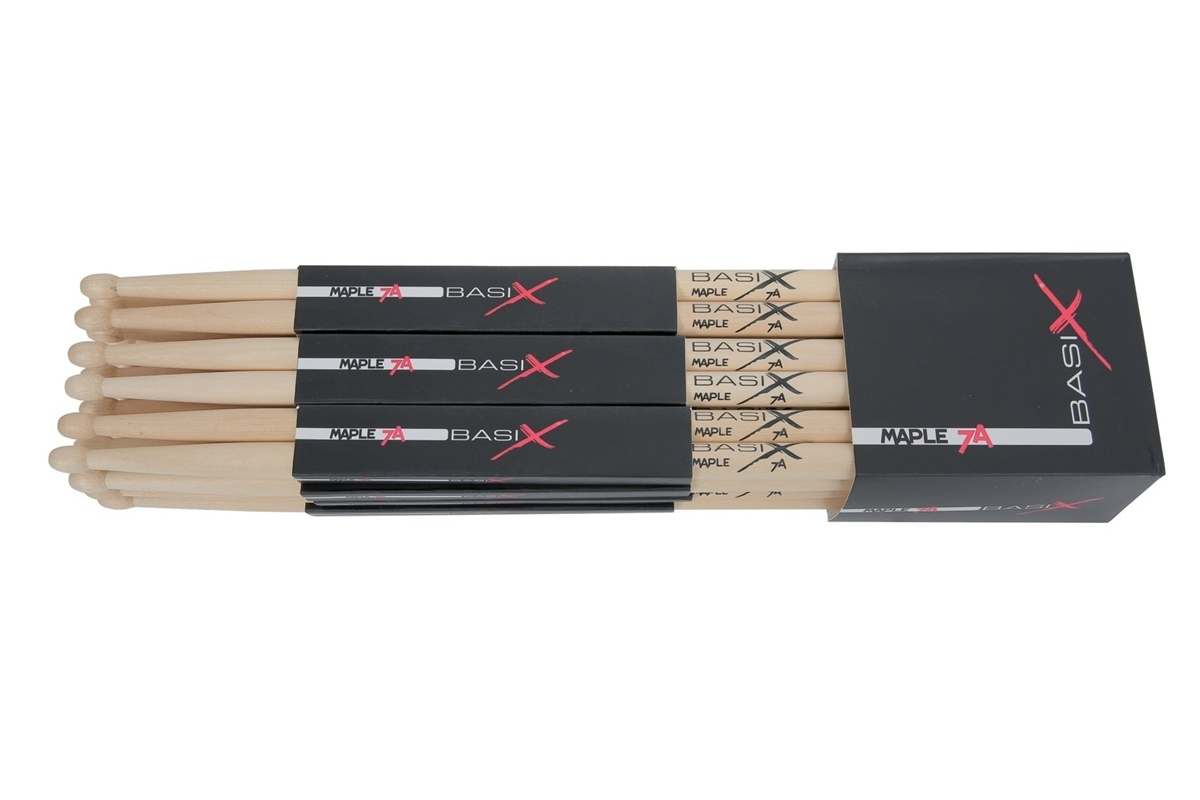 Барабанные палочки GEWA BasiX Maple 7A