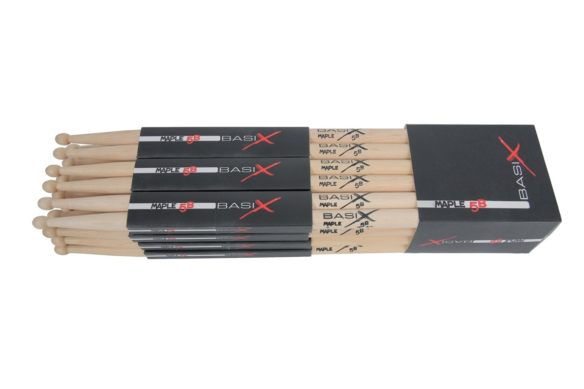 Барабанные палочки GEWA BasiX Maple 5B
