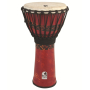 Джембе TOCA Freestyle Rope Tuned SFDJ-10RP (10") Bali Red