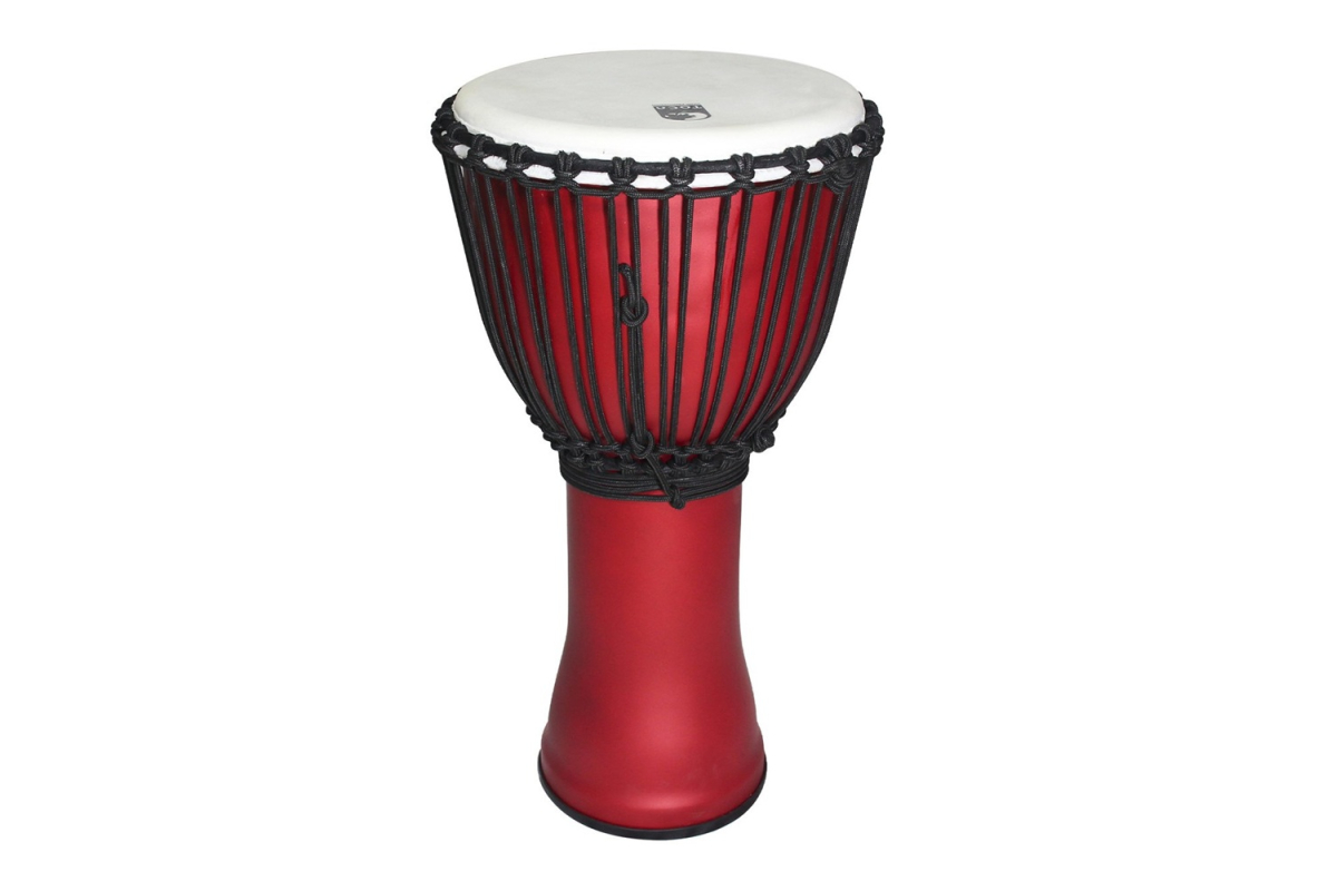 Джембе TOCA Freestyle Rope Tuned SFDJ-14RR (14") Matte Racing Red