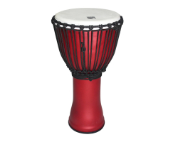 Джембе TOCA Freestyle Rope Tuned SFDJ-14RR (14") Matte Racing Red Джембе TOCA Freestyle Rope Tuned SFDJ-14RR (14") Matte Racing Red
