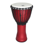 Джембе TOCA Freestyle Rope Tuned SFDJ-14RR (14") Matte Racing Red