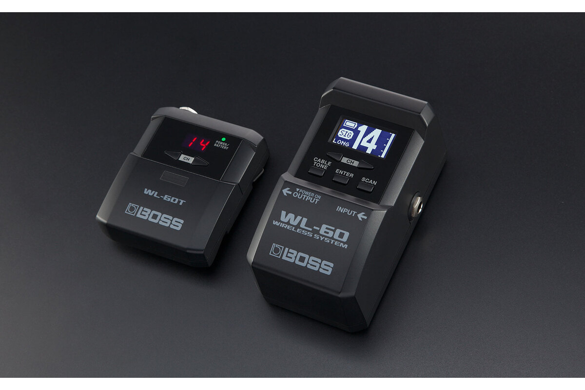 Гитарная радиосистема BOSS WL60