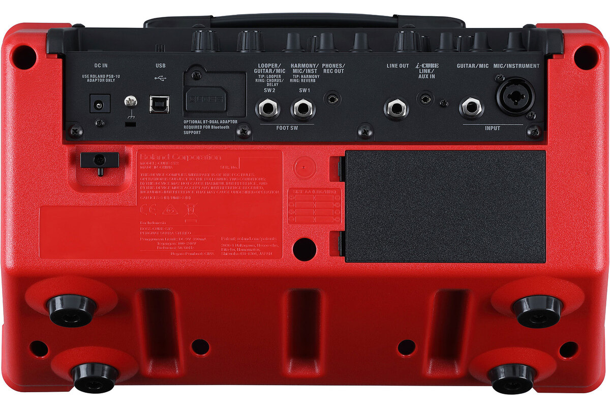 Гитарный комбоусилитель BOSS CUBE-ST2-R