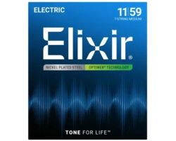 Струни для електрогітар ELIXIR EL OW 7 M