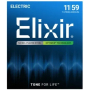 Струни для електрогітар ELIXIR EL OW 7 M