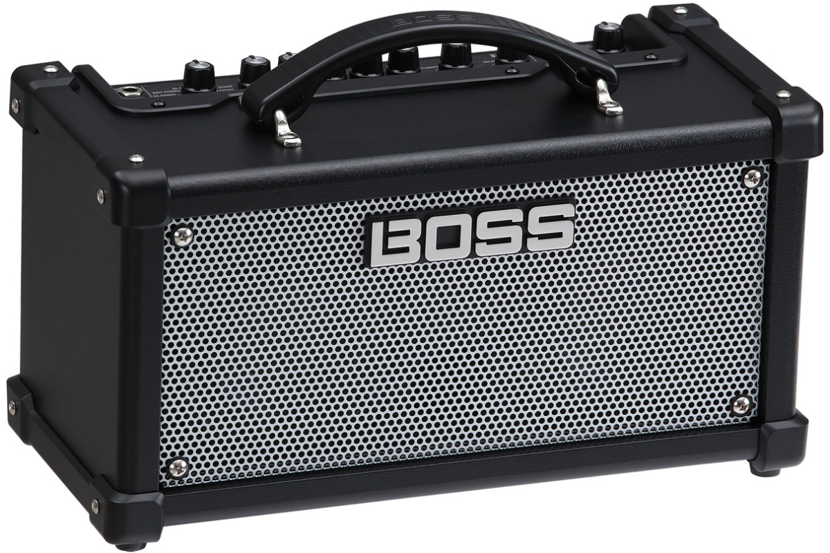 Гитарный комбоусилитель BOSS DUAL CUBE LX