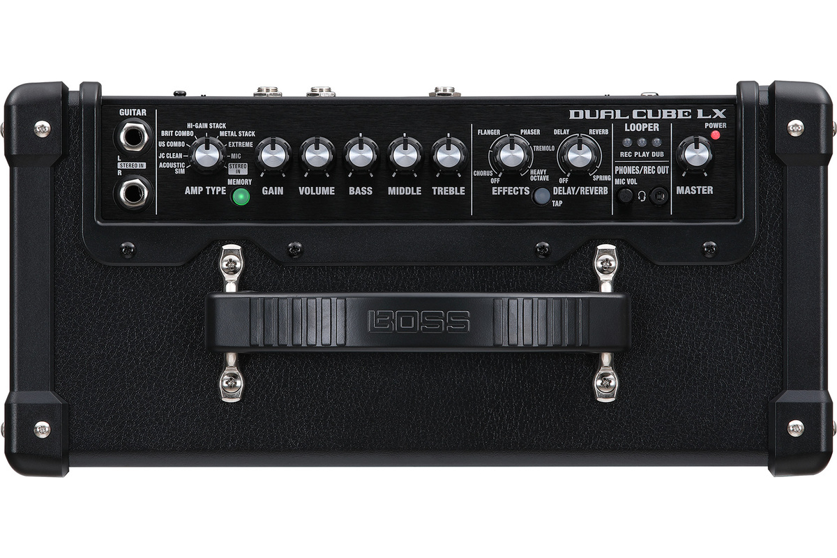 Гитарный комбоусилитель BOSS DUAL CUBE LX