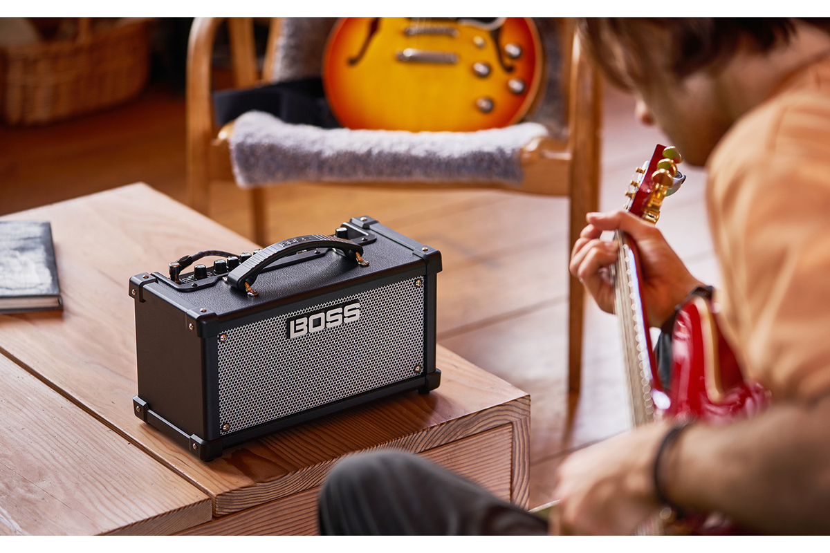 Гитарный комбоусилитель BOSS DUAL CUBE LX