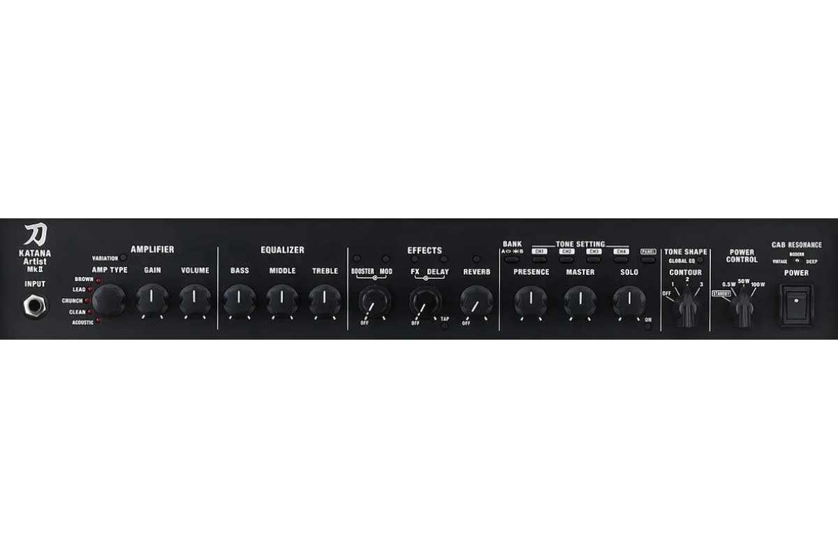 Гитарный комбоусилитель BOSS KTN-ARTMKII