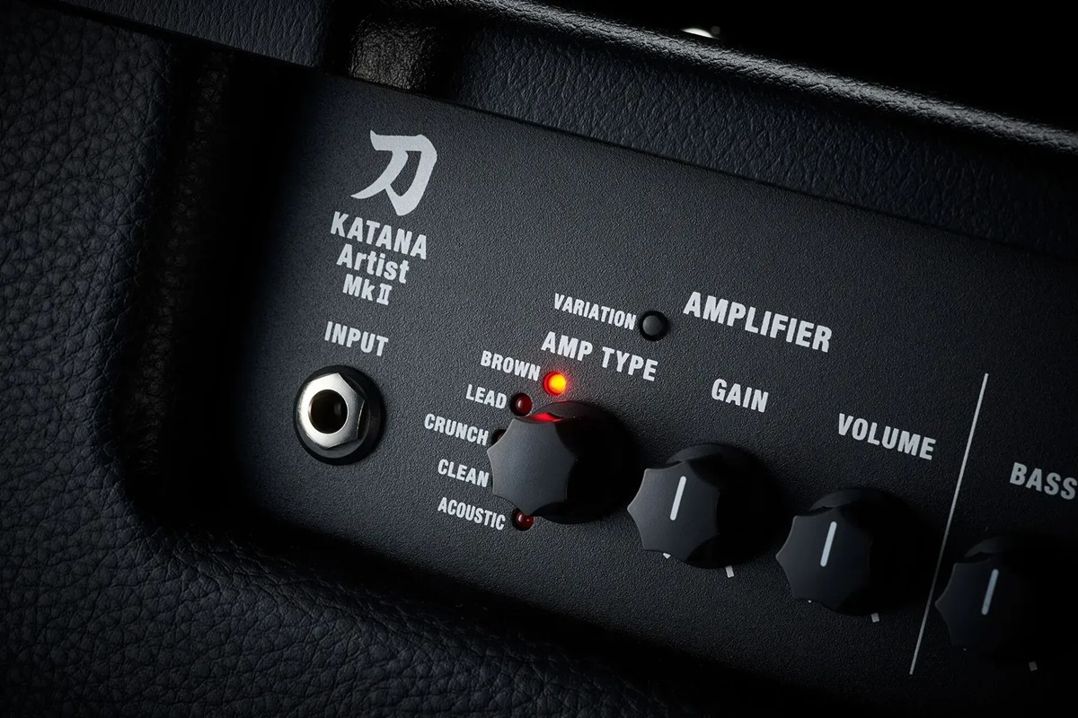 Гитарный комбоусилитель BOSS KTN-ARTMKII