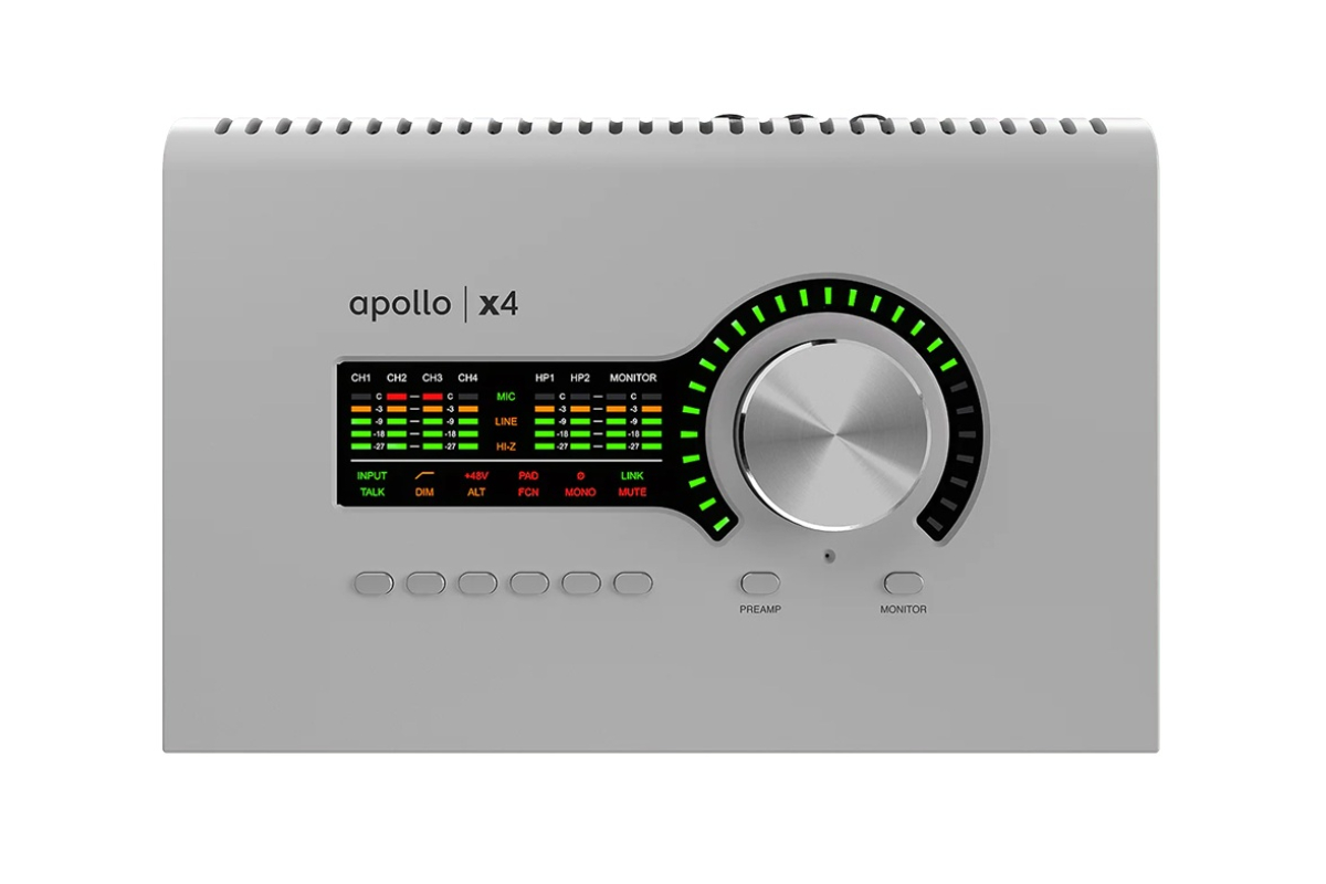 Аудиоинтерфейс UNIVERSAL AUDIO Apollo x4 Gen 2 Essentials