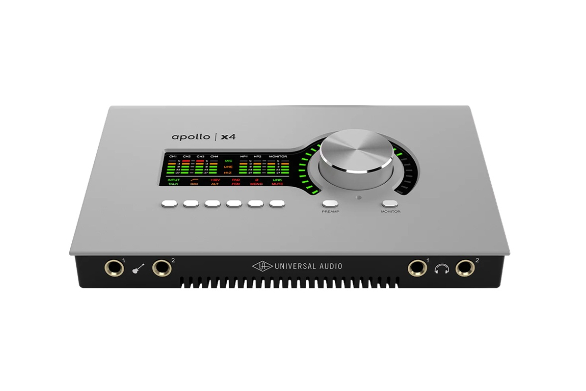 Аудиоинтерфейс UNIVERSAL AUDIO Apollo x4 Gen 2 Essentials