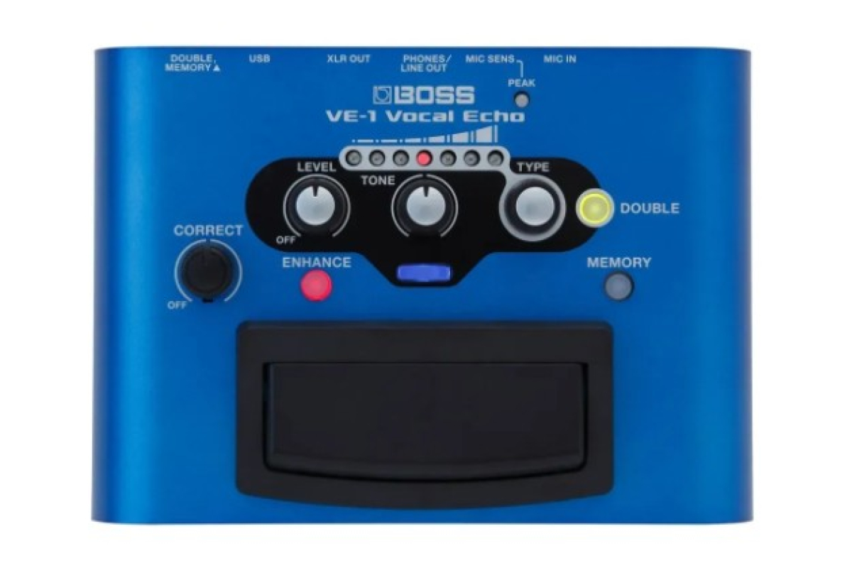 Процесор ефектів BOSS VE-1
