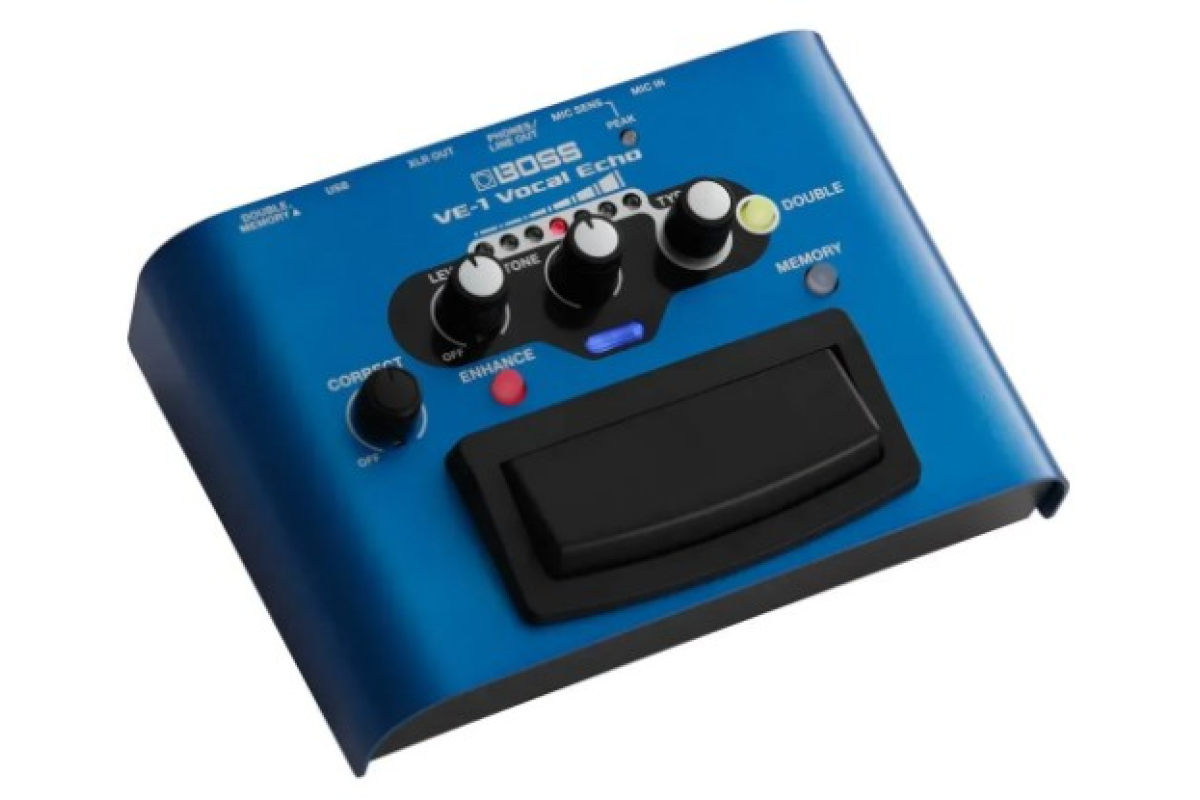 Процесор ефектів BOSS VE-1