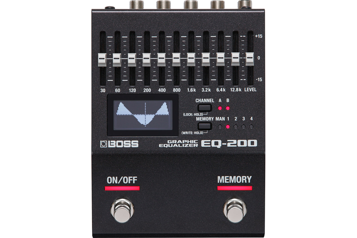 Педаль эффектов BOSS EQ200