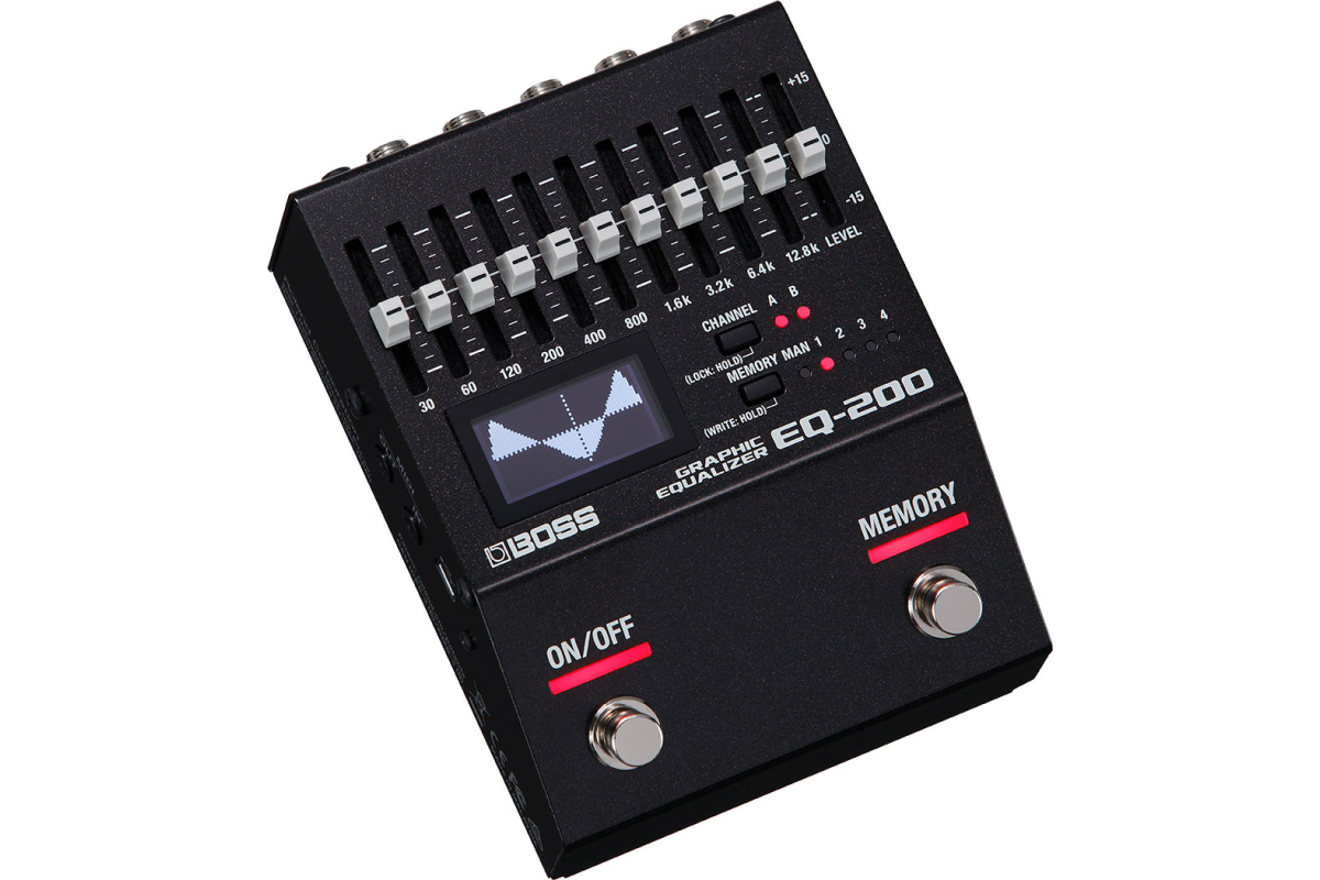 Педаль эффектов BOSS EQ200