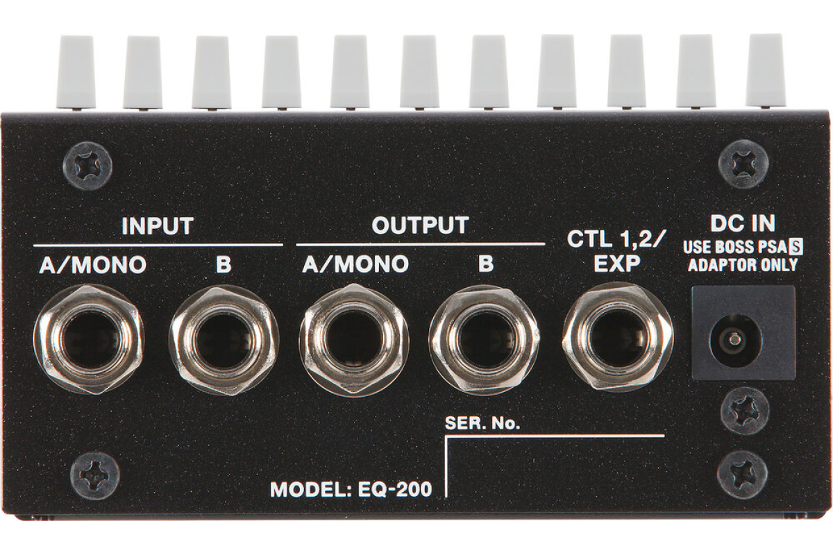 Педаль эффектов BOSS EQ200