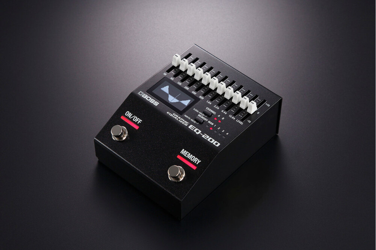 Педаль эффектов BOSS EQ200