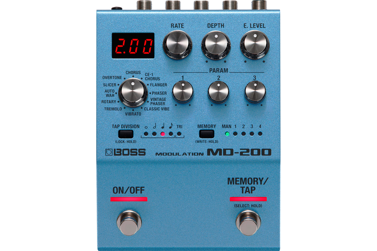 Педаль эффектов BOSS MD200